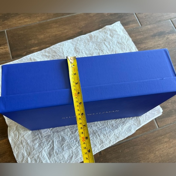 Authentic Stuart Weitzman dust box+bonus "shopping bag" - Picture 4 of 16